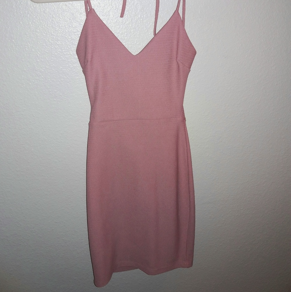 💕Bodycon Mauve Pink Mini Dress💕